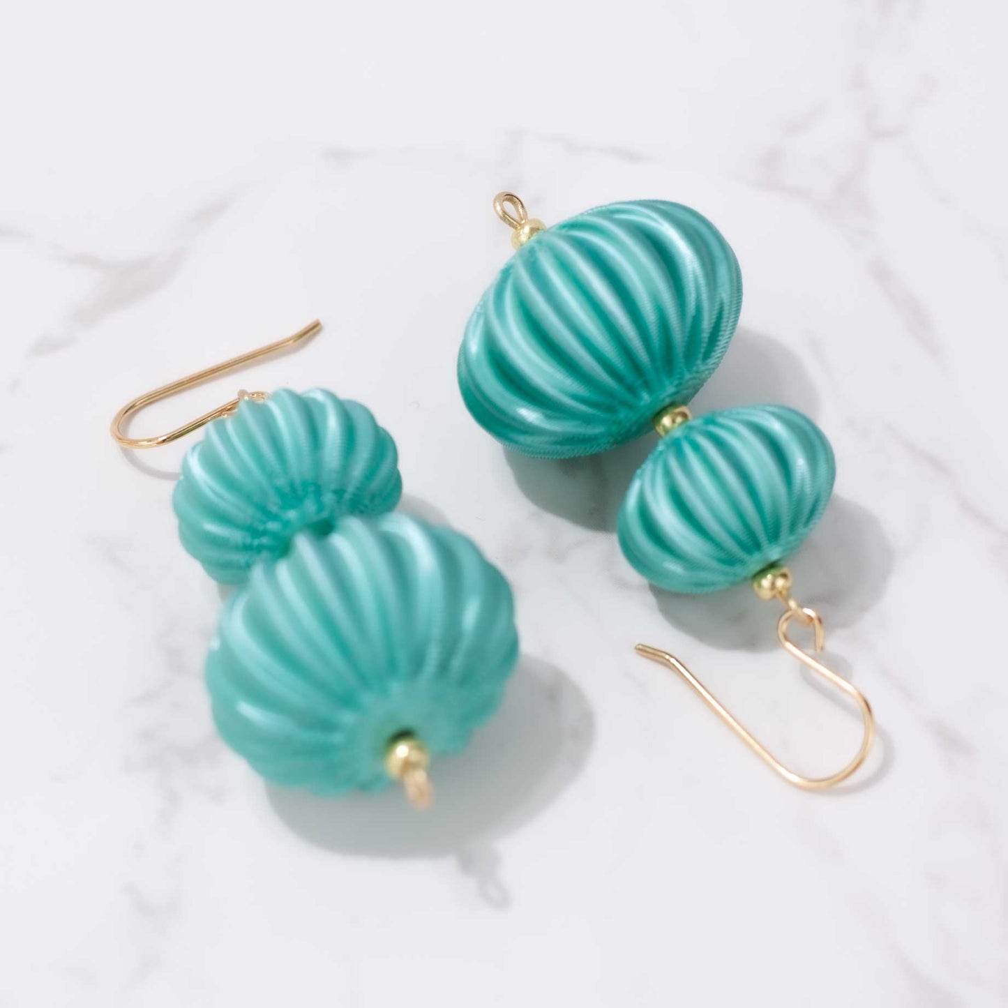 Pendientes Boletia Turquesa