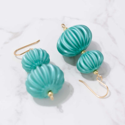 Pendientes Boletia Turquesa