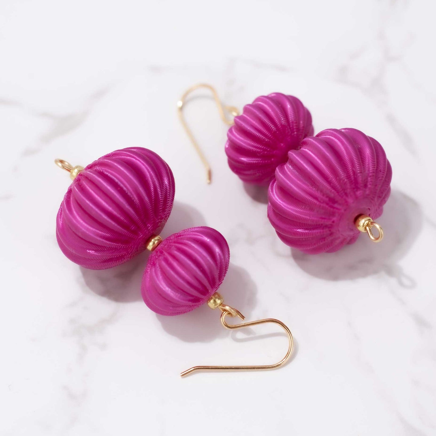 Pendientes Boletia Fucsia