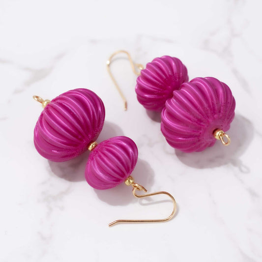 Pendientes Boletia Fucsia