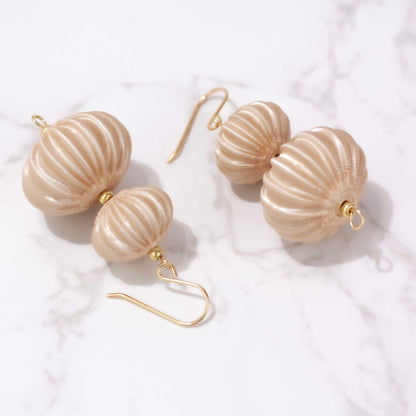 Pendientes Boletia Champán
