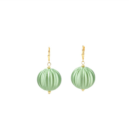 Pendientes Luma Verde Salvia