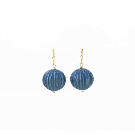 Pendientes Luma Azul Denim