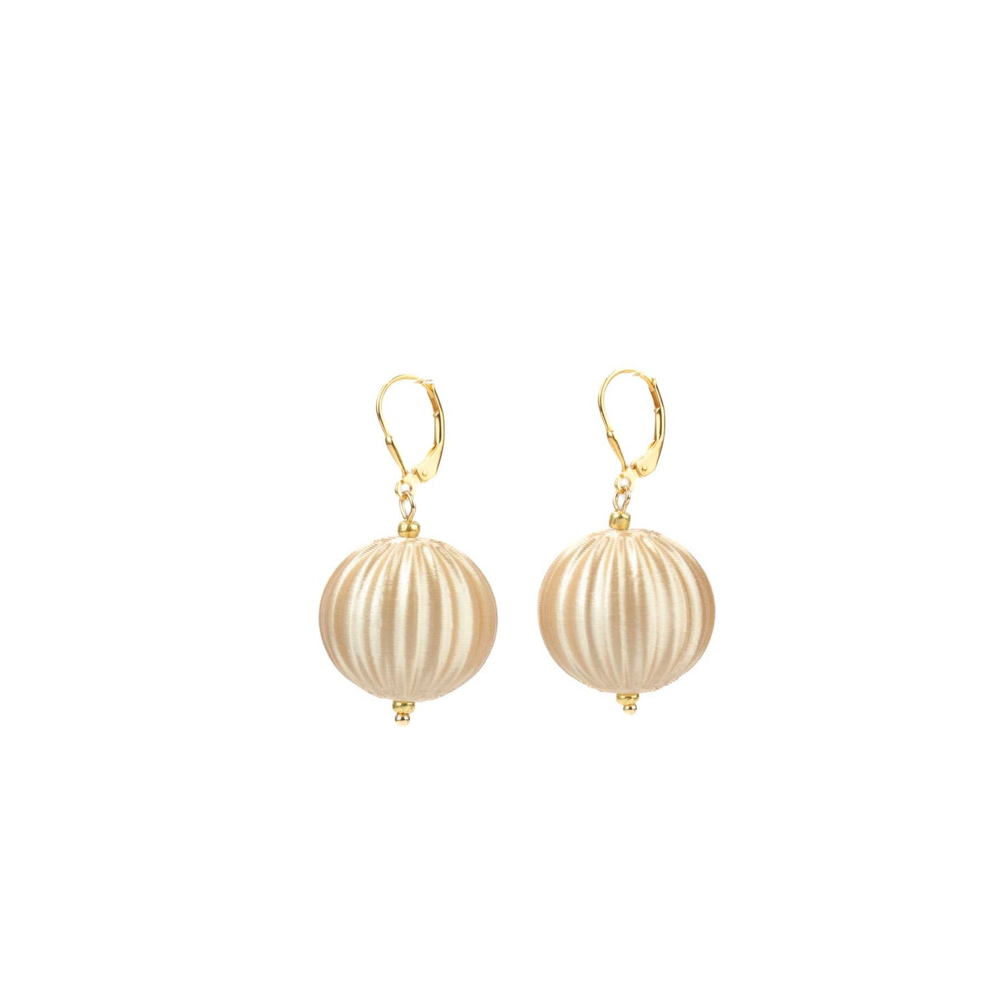 Pendientes Luma Champán
