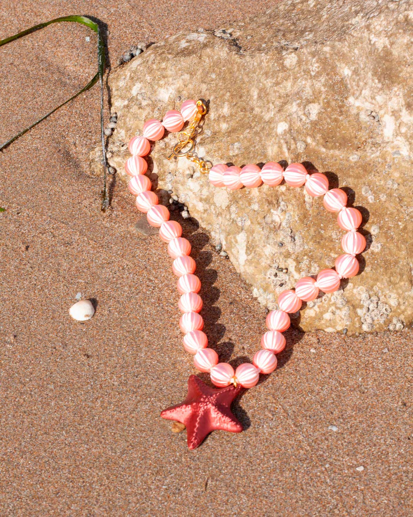 Collar Marea Rosada