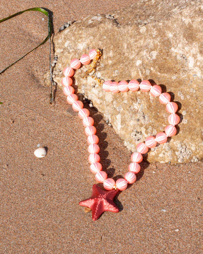 Collar Marea Rosada