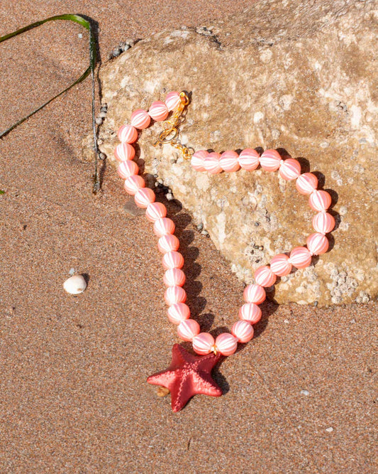 Collar Marea Rosada