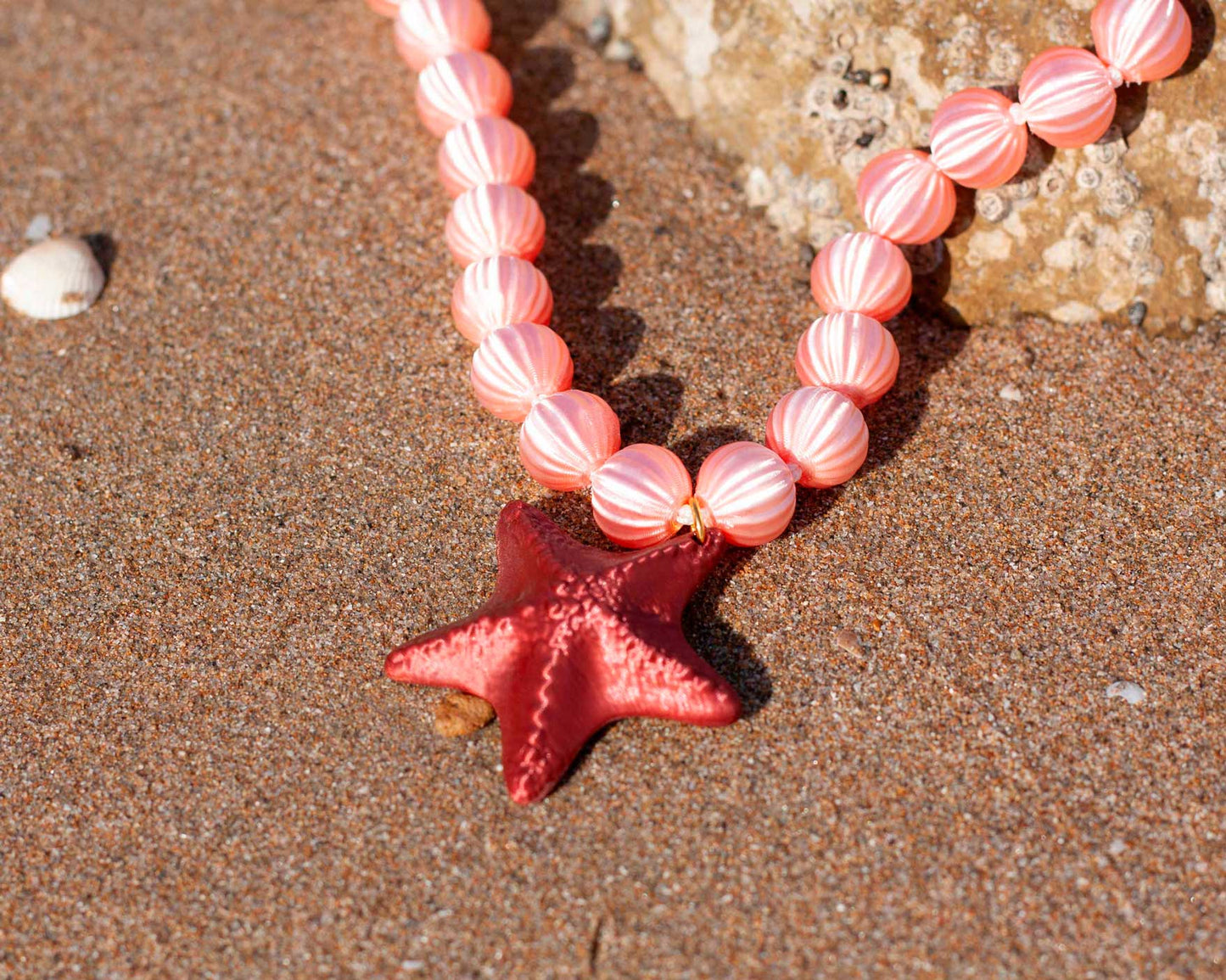 Collar Marea Rosada