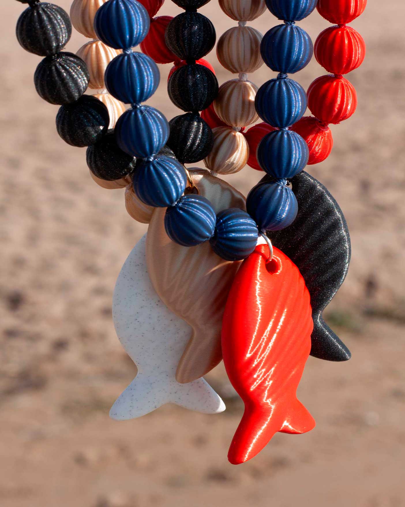 Collar Mar de Coral