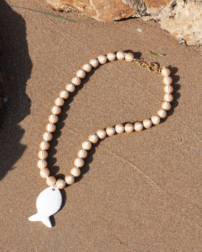 Collar Playa Nácar