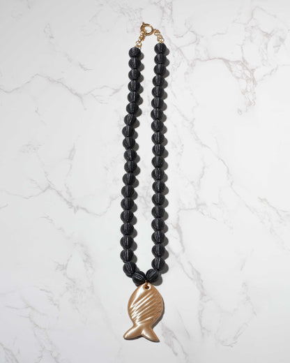 Collar Arena Negra