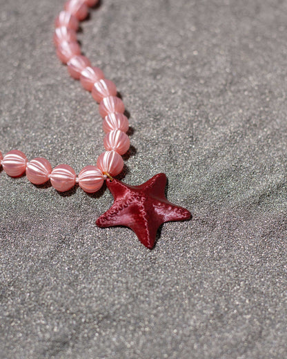 Collar Marea Rosada