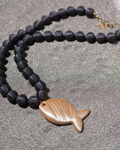 Collar Arena Negra
