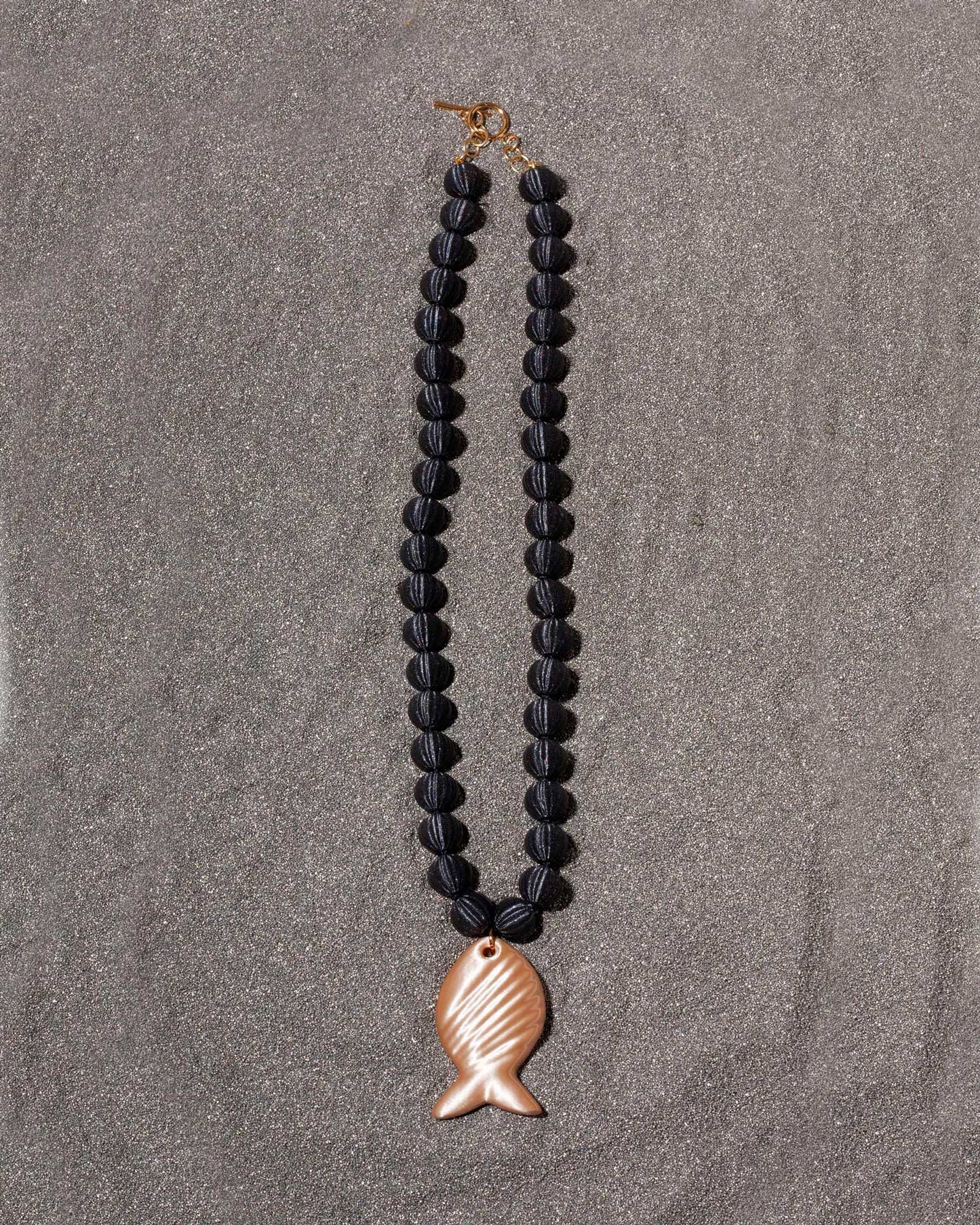 Collar Arena Negra
