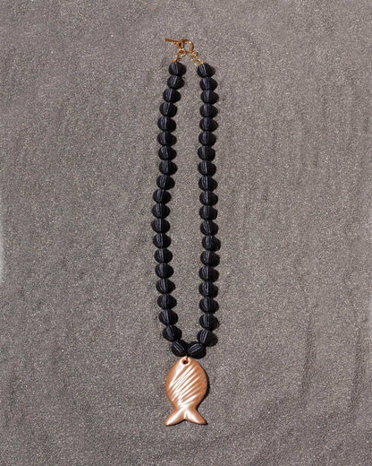 Collar Arena Negra