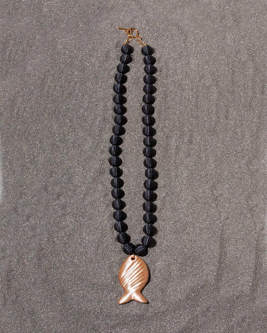 Collar Arena Negra
