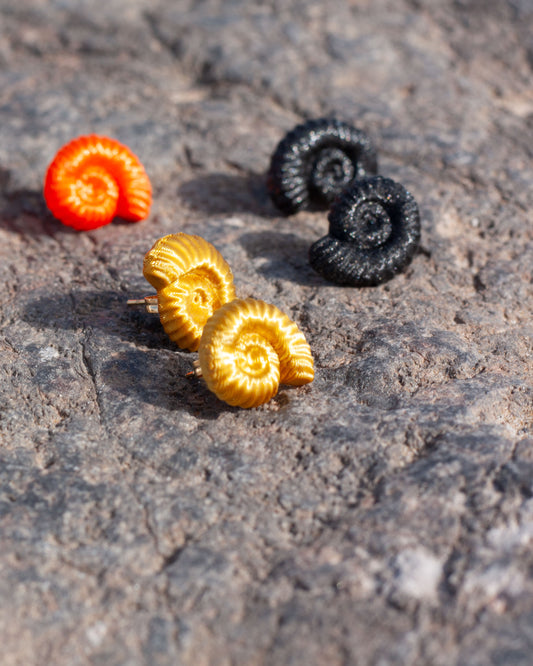 Pendientes Brisa dorado