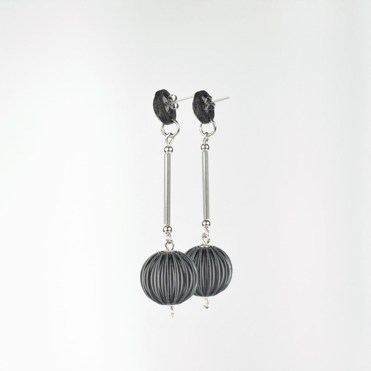 Cassid Graphite Color Earrings